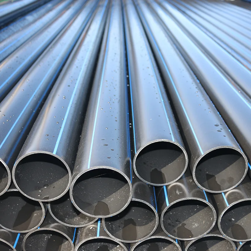 Горячая распродажа 20-1600 мм 1400 пластиковая труба HDPE для питьевого водоснабжения и сельскохозяйственного орошения