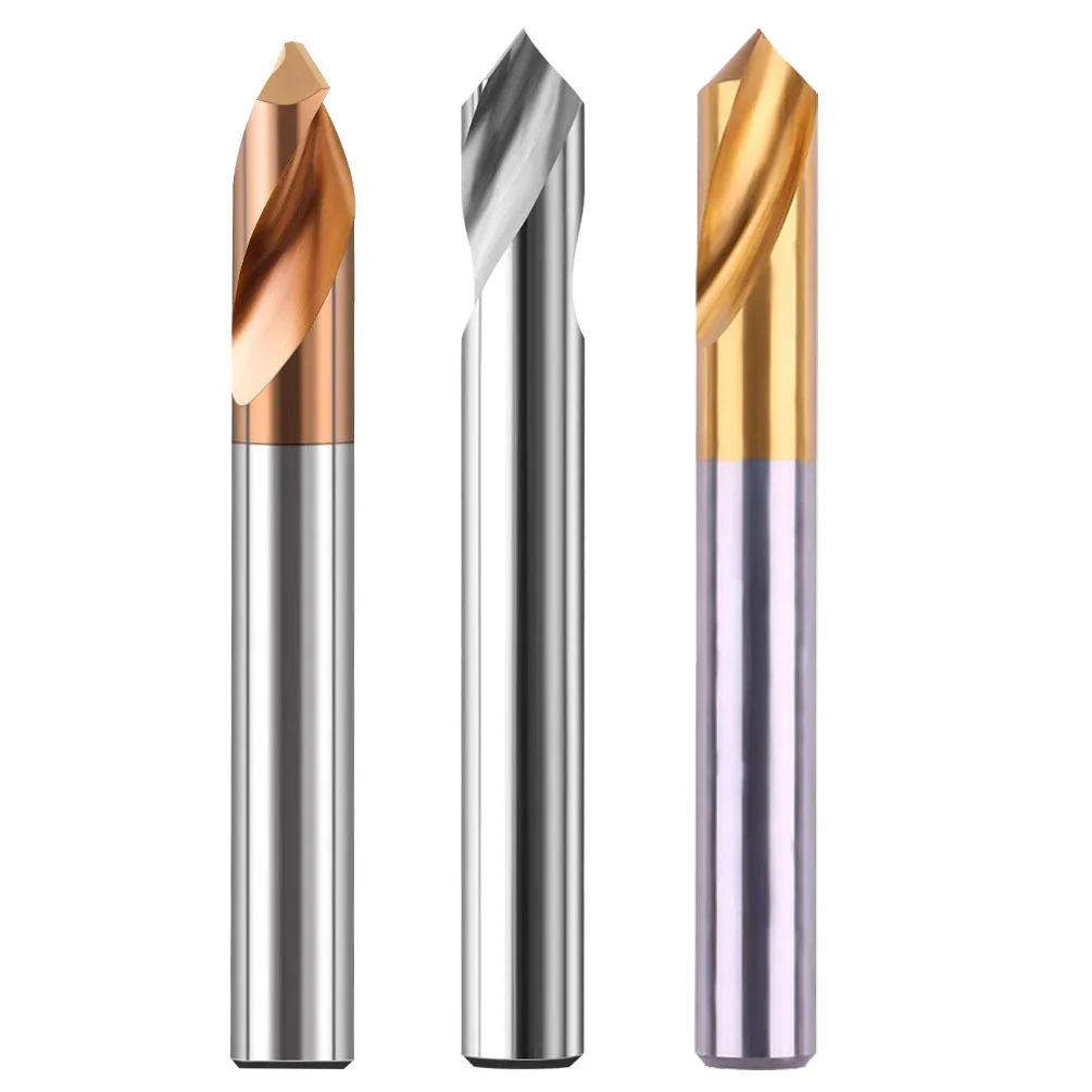 HSS tungsten carbide chamfer center drill spot drill bits