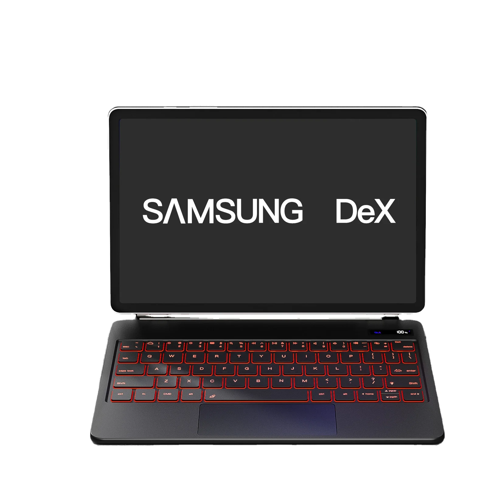 2025 Беспроводная Bluetooth Волшебная Клавиатура чехол с сенсорной панелью для Samsung Galaxy Tab S9 11 'FE 10 9' универсальный планшета