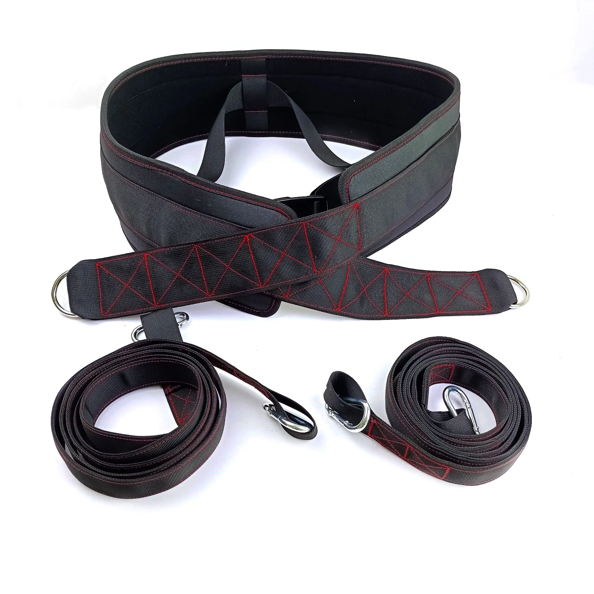 Pull Training Belt Weight Bearing Fitness Belt Traction Weight Training Waist Resistance Pull Training Belt