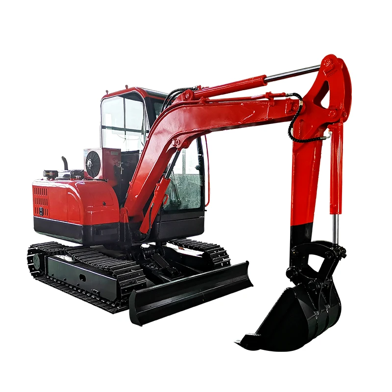 Easy Operating Mini Excavator 3.5 Ton