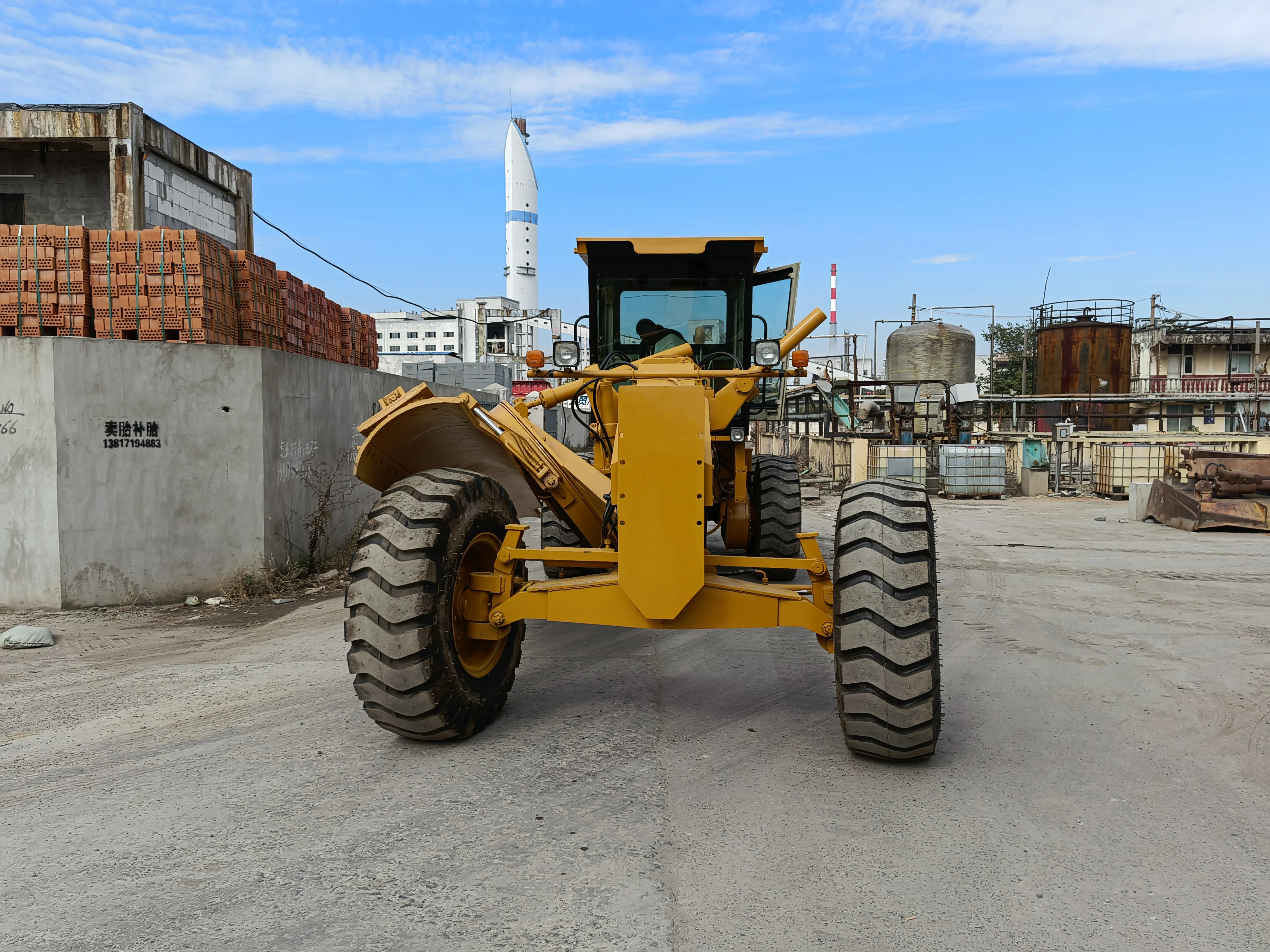 Автогрейдер б/у 140H CAT Япония происхождение caterpillar 140G 14G продажа автогрейдеров