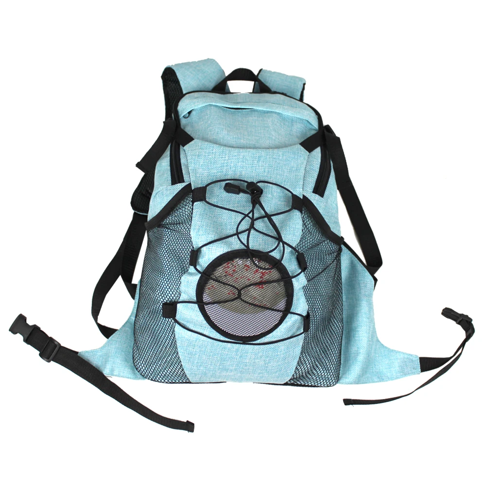 Fashion New design wireless speakers hemp backpack