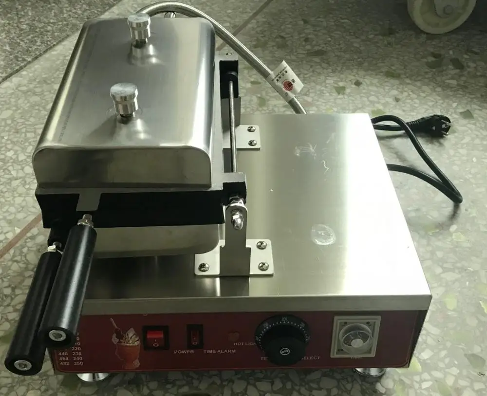 Mini 110v 220v-240v Wink Eye Fish Waffle cone maker Ice cream Taiyaki waffle machine