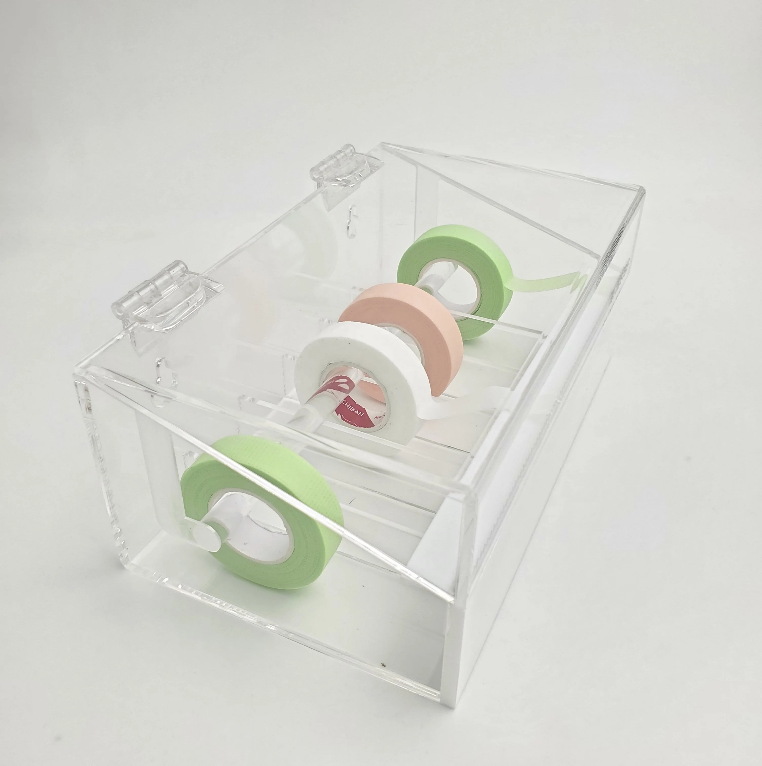 
acrylic tape dispenser/lash tape dispenser/custom tape dispenser 
