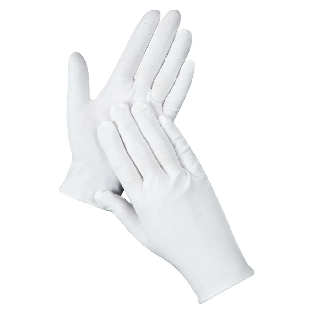 General Purpose Work Wear Cotton Gloves Wholesale Cotton Gloves Hand Protection Cotton Gloves