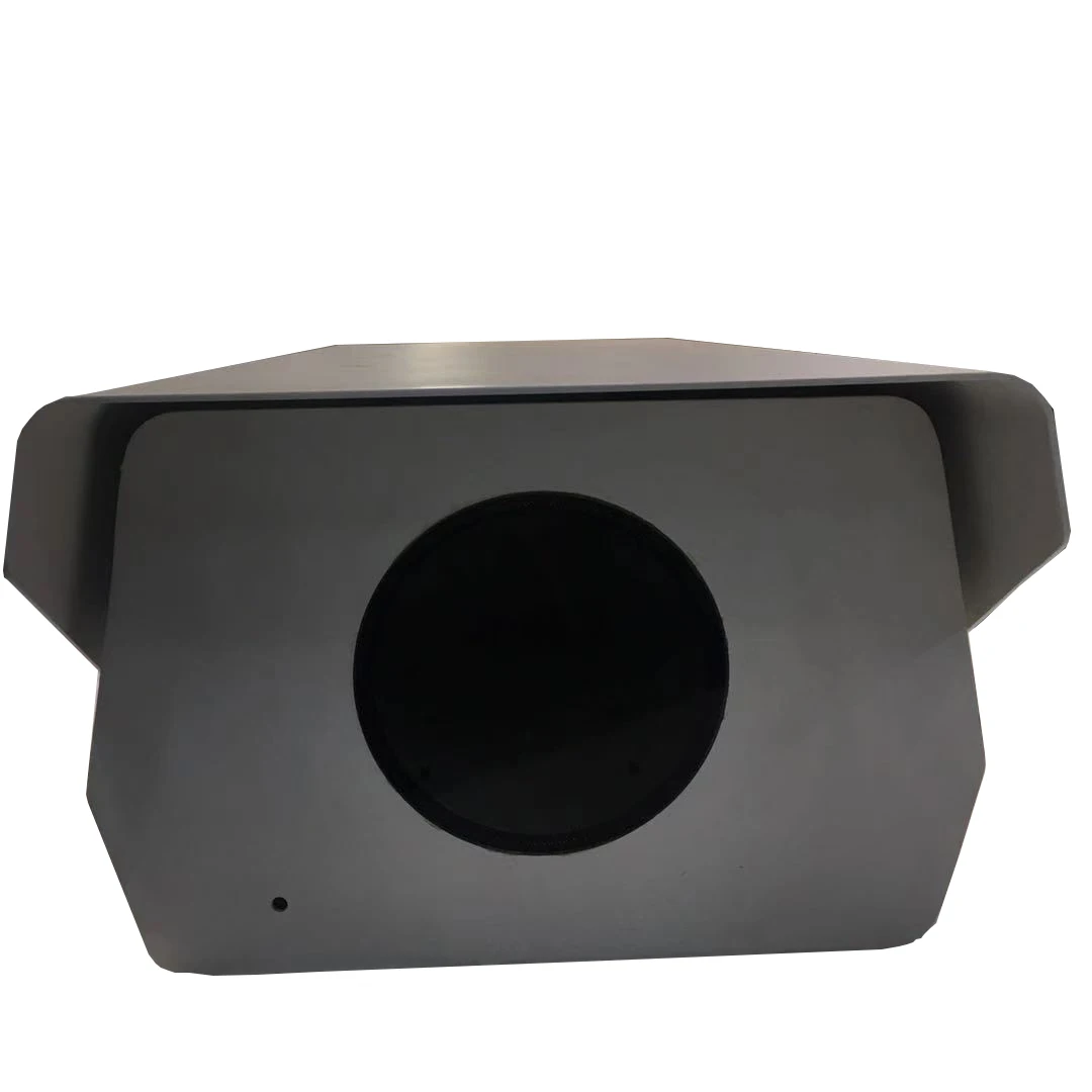 OEM large CCTV Camera Tank room CCTV pan-tilt Camera housing Heavy duty laser PTZ camera enclosure