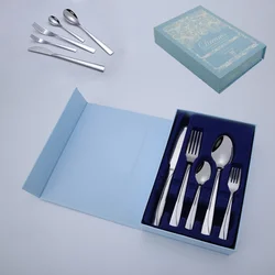 Cutlery For Home And Restaurant Stainless Steel Flatware Service For 6 30-piece Silverware Set