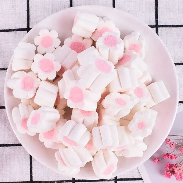 High Quality 1 kg Bulk Mallow Candy for Cake Decoration
