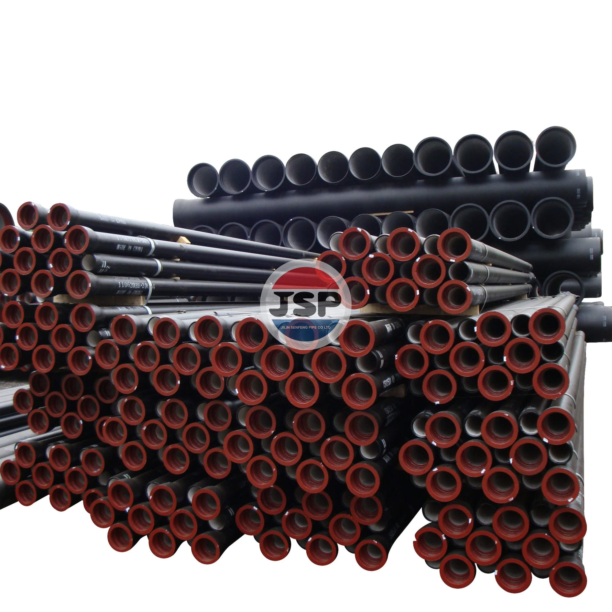 JSP China Factory Best Price DCI Pipe K9/K12  ISO2531 DI Pipe  Ductile Cast Iron Pipe Manufacturer For Water