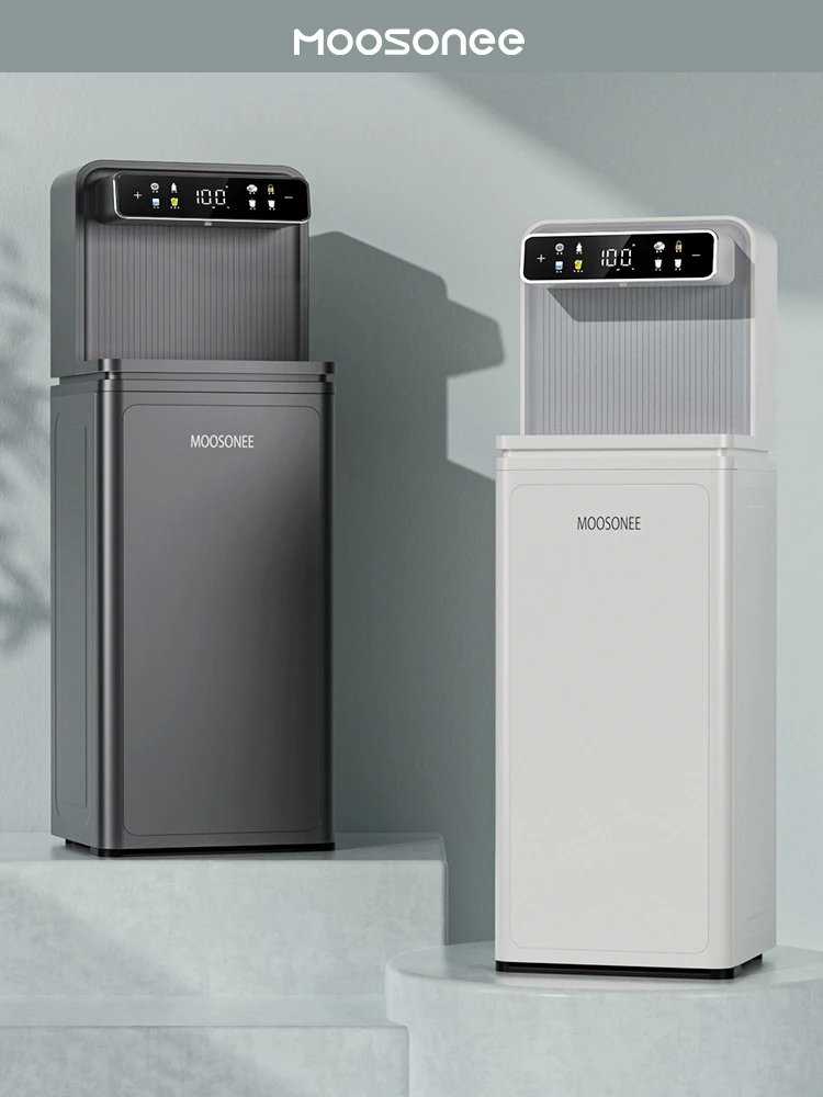 High Quality Hot&Cold Water Tea Bar Dispenser Digital Display Precise Temperature Control 3s Instant Heating Multi-Level