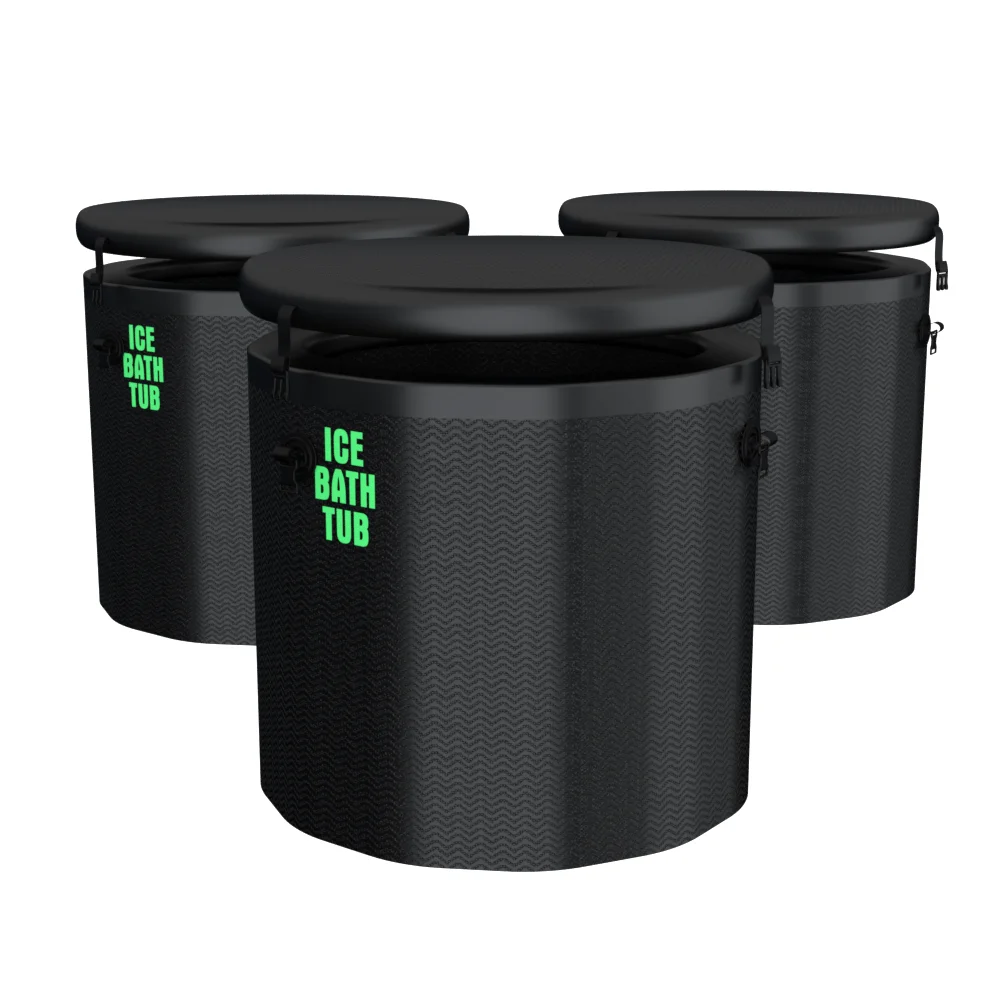 Cold plunge pool inflatable portable ice bath tub ice bath for athletes recovery