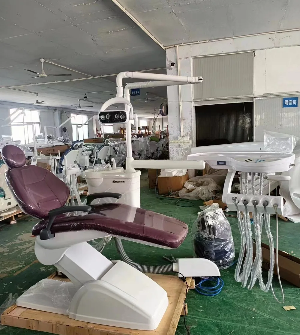 MY-M002H Dental Clinic Use Hot Selling Dental Unit Price Multifunctional Electric Dental Chair for Dentist