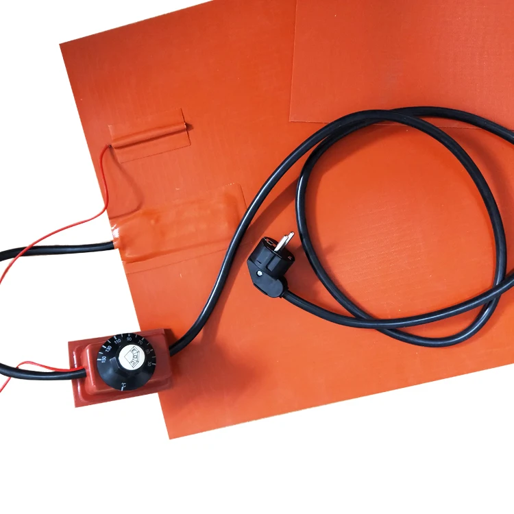 Lanchuang 55 Gallon 110v  Flexible Silicone Rubber Oil Drum Barrel Heater