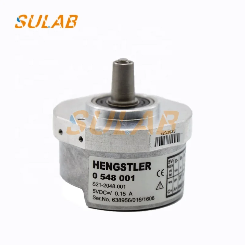 Запчасти для лифтов, Hengstler энкодер HENGSTLER 0 548 001 S21-2048.001