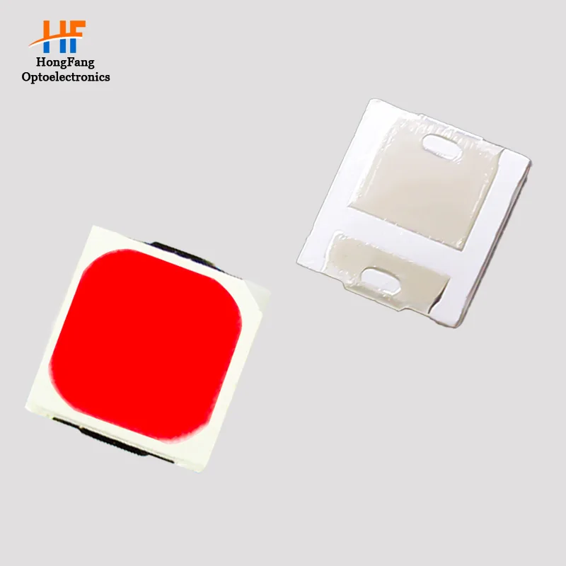 3030 SMD led dot phosphor emitting red plant growth1w amber 2w 3v china sanan chip for indoor growing light bulb strip lamp 40w