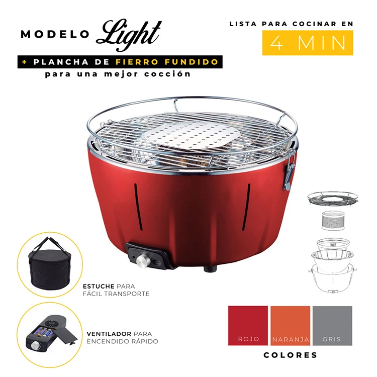 charcoal grill windproof portable korea barbecue grills charcoal barbecue thai bbq  with travel bags