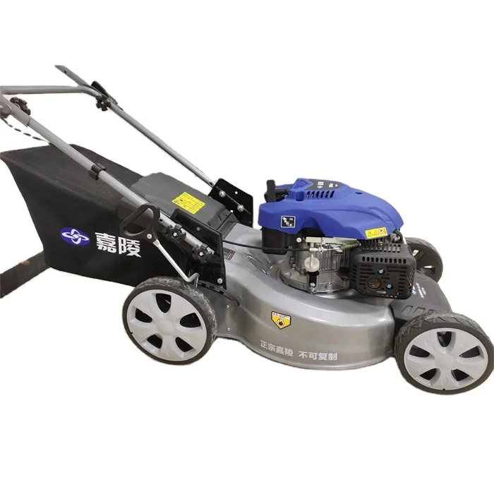 Hand Push Garden Tools 196CC Cordless Lawn Mower Petrol Lawn Mowers 