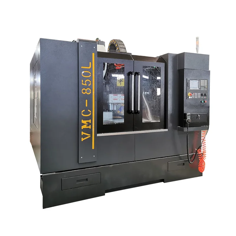 VMC850L high speed cnc vertical machining center with linear guideway