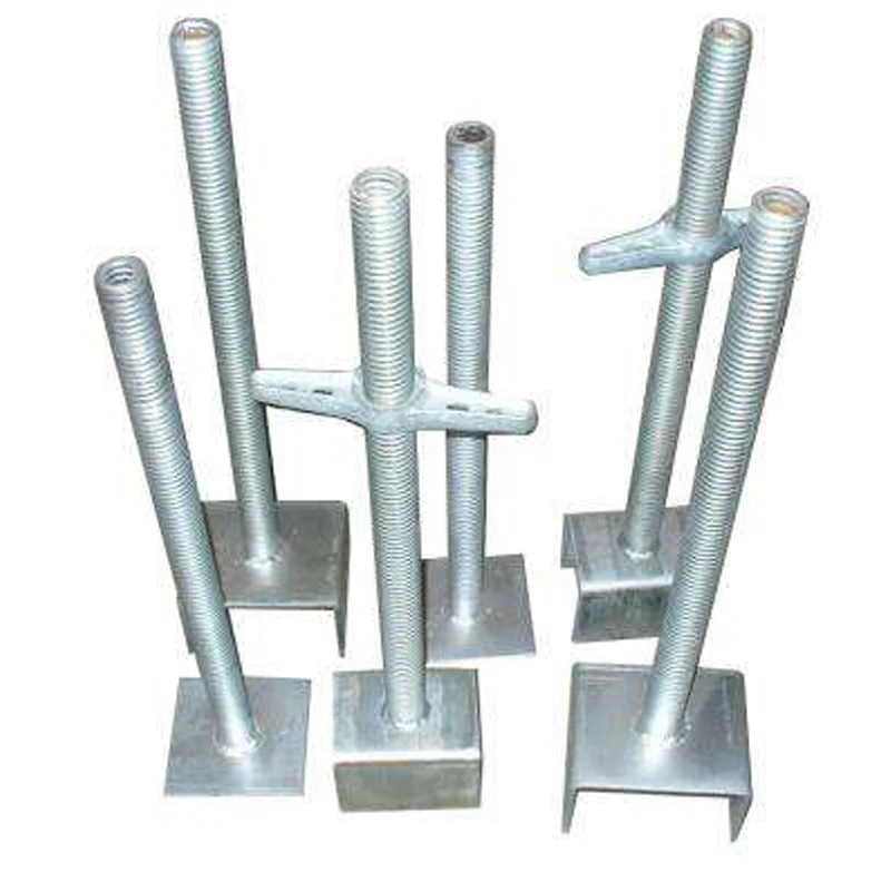 
Adjustable Scaffold System Screw Swivel Jack Base 