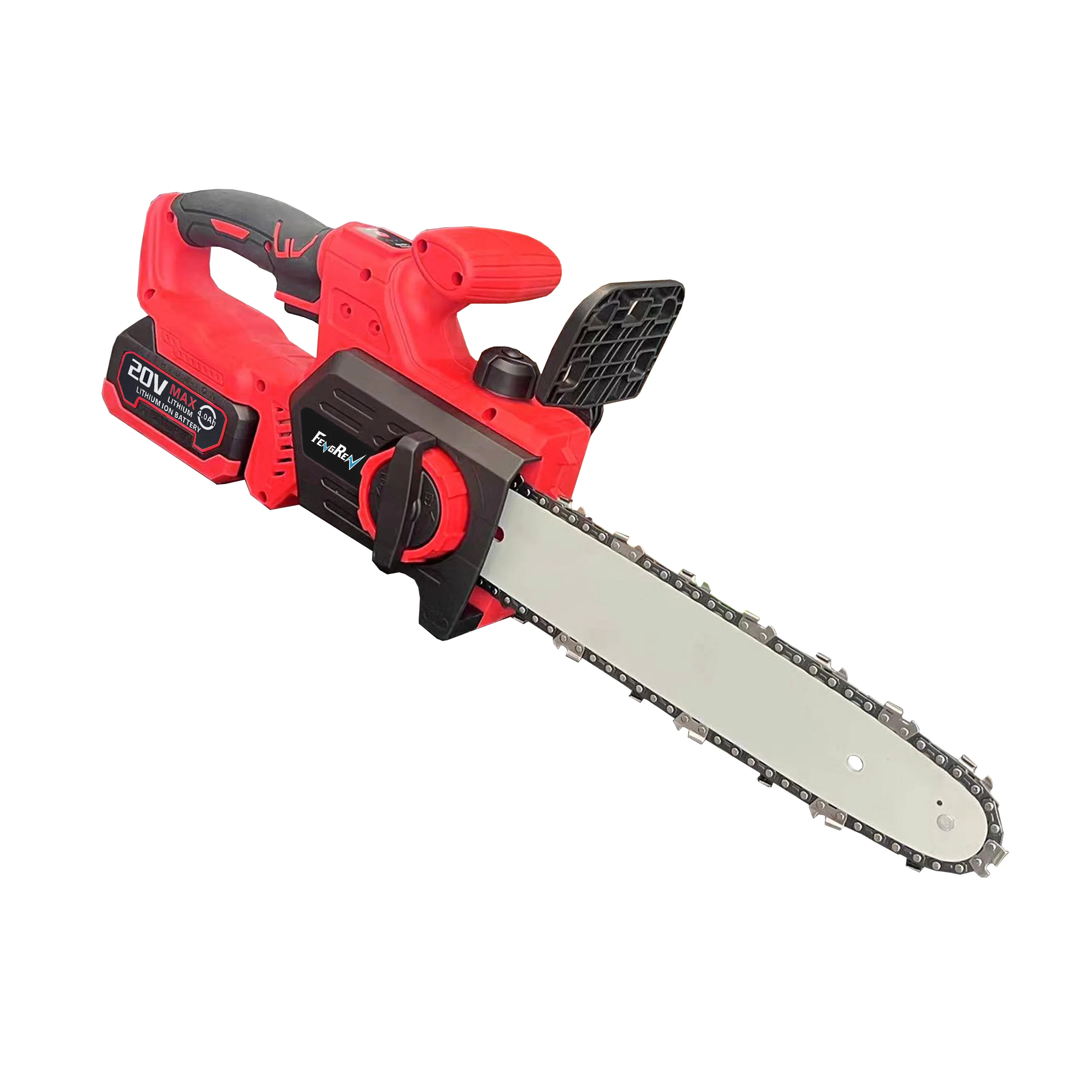 Cordless Electric Chain Saw Handheld 12 inch Battery Cordless Power Chainsaw For Sale