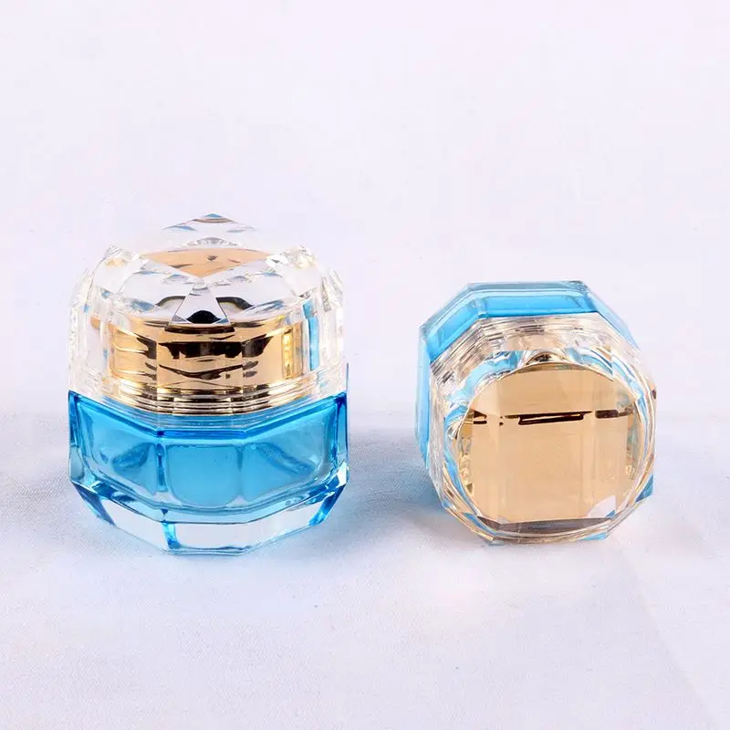 Fashionable and charming new design manufacturers direct selling quality  60ml glass cream glass jar