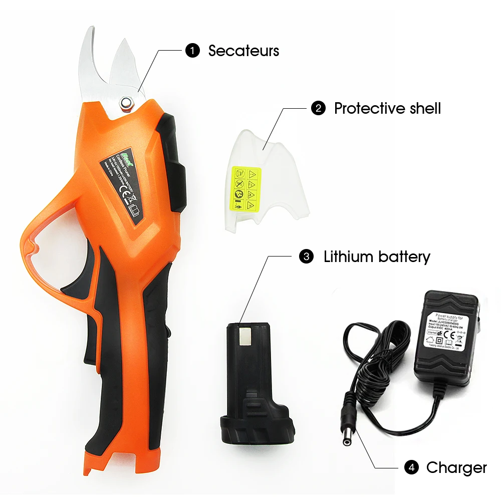 2023 HOT SALE 3.6 V Long Reach Telescopic Electric Punner Retractable Garden T Tree Multifunctional Scissors