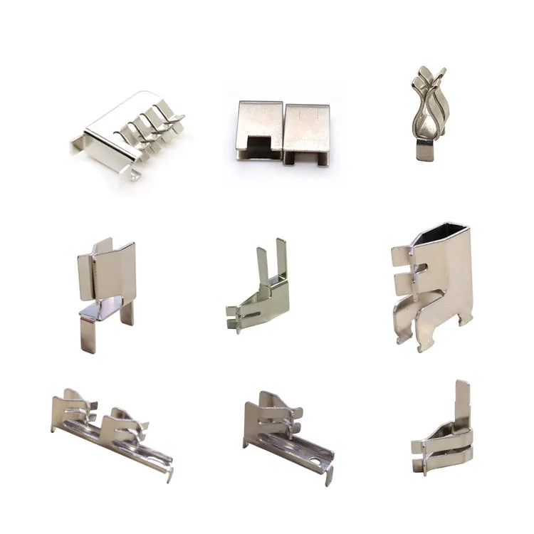 Machining custom tinned brass stamped electrical terminals