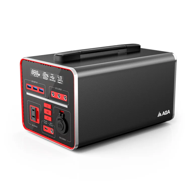 AGA Best 220v 500w Portable Outdoor Power Supply Solar Power Station 500W