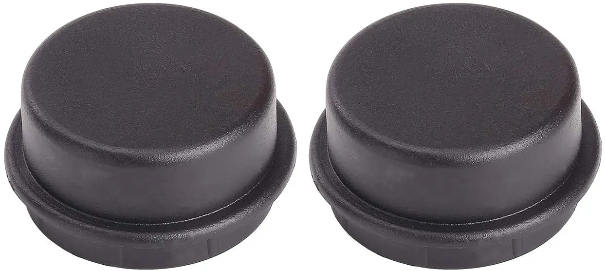 Songchuan 2 PCS Golf Cart Front Hub Dust Cover for Club Car 2003-UP Spindle Plastic Club Car Hub 102353201