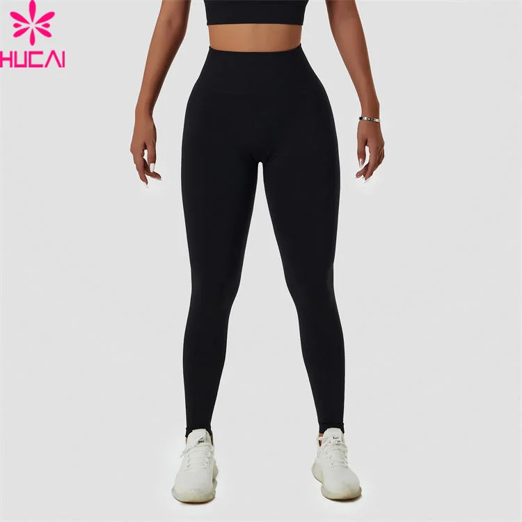 Custom leggings workout sport yoga leggings for women high waist tummy control gym leggings sports pants sexy cross pants