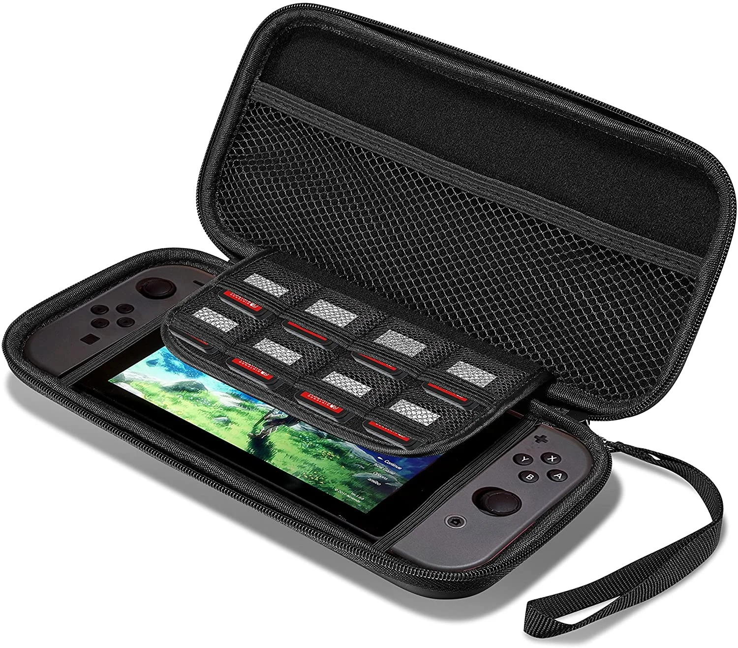 Жесткий чехол из ЭВА, Дорожный Чехол из ЭВА для хранения для Nintendo Switch EVA