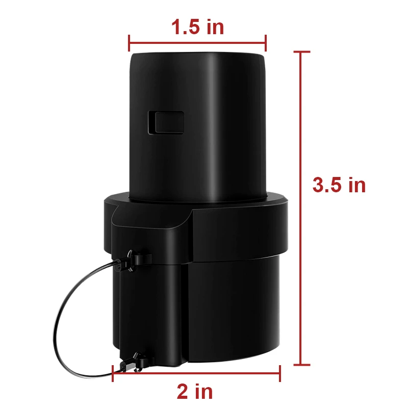 Manjia Portable Wireless EV Charger Charging Adapter J1772 Type 1 To Tesla Connector 80A 250V Max Fit For All Tesla Models