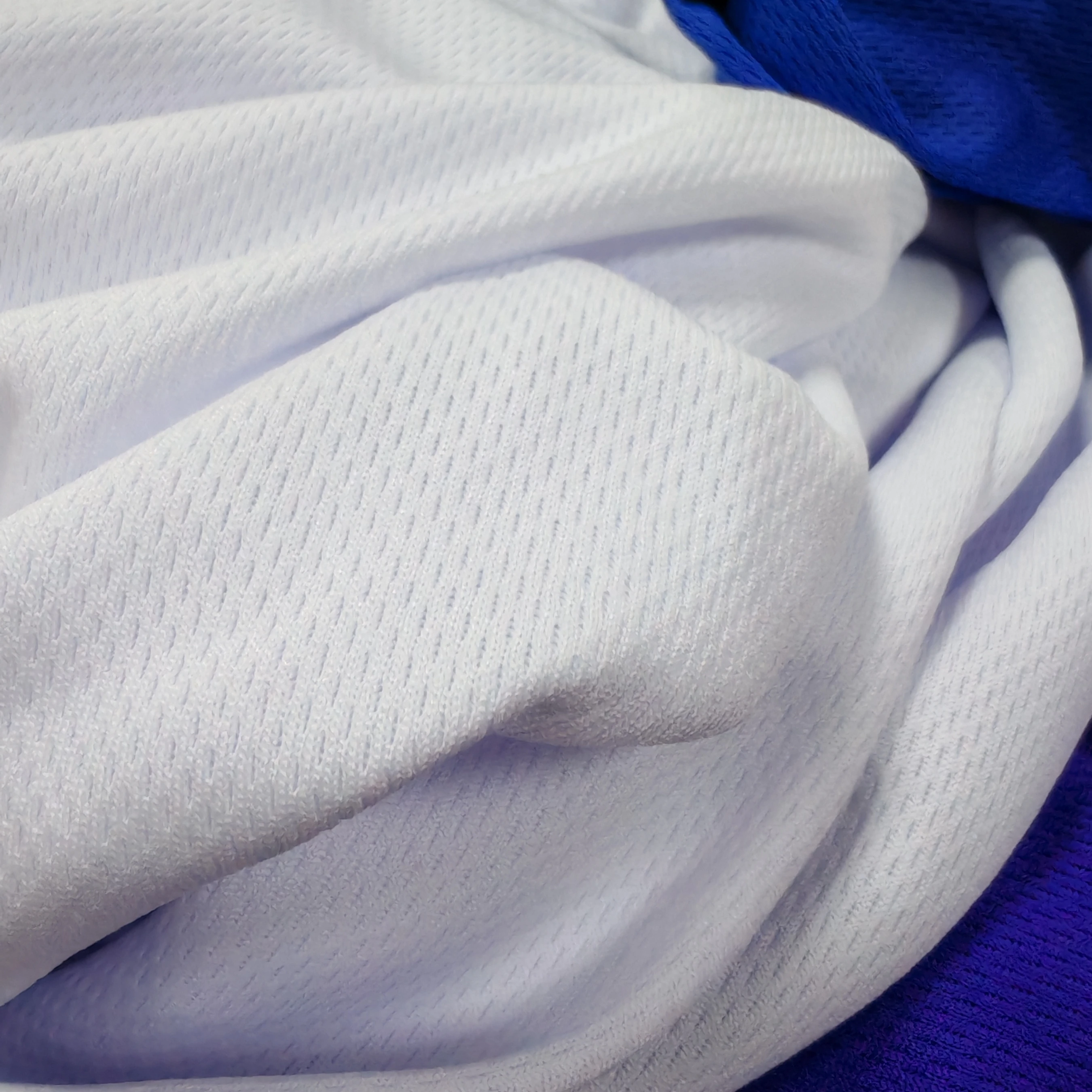 BEIYING wholesale cheaper Shaoxing Chinese polyester birdeye colorful  quick dry soccer wear