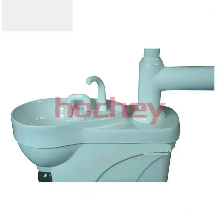 Hochey Medical Frame and Backrest Full Set Dental Unit Chair Mobile Dental Chair