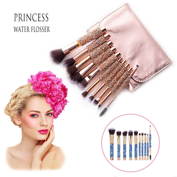 
Luxury brush make set up Wholesale Wood Handle foundation Cosmetic makeup brushes 