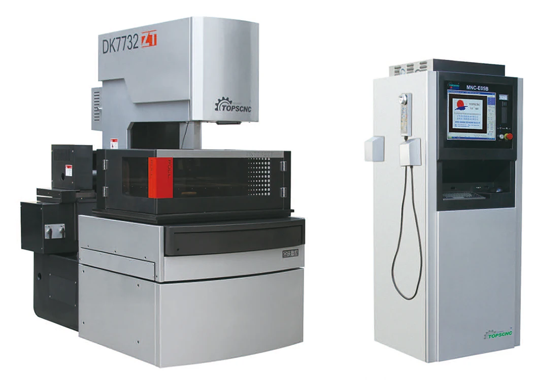 ZT-I Series hybrid control intelligent bidirectional closed loop tension cnc wire cutting edm machine