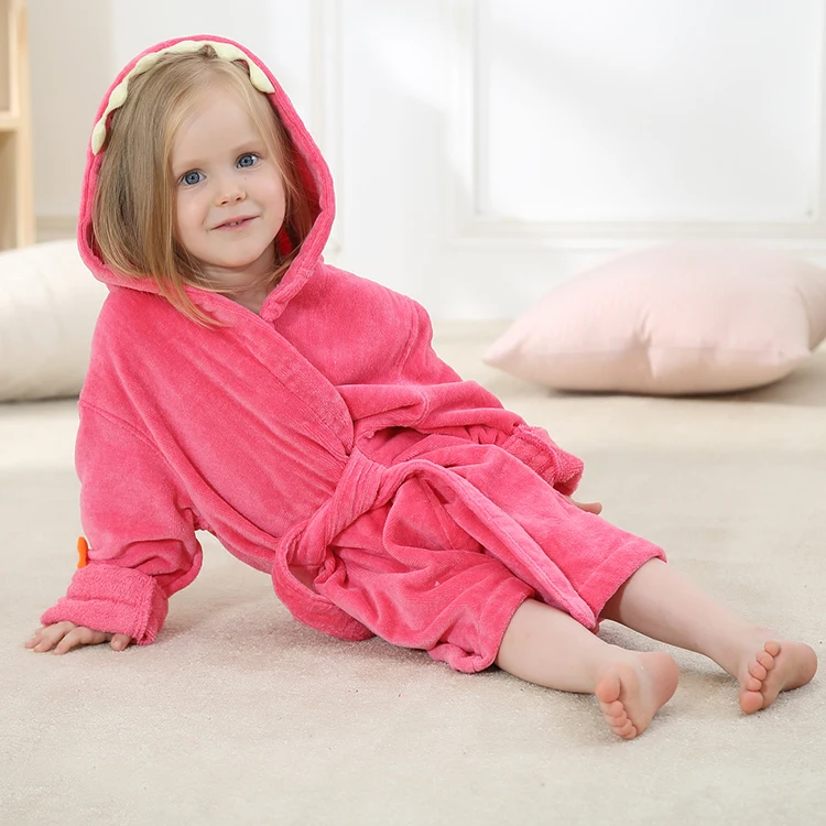 custom boxing morning unicorn bath robes with hood