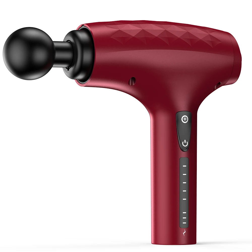 Manufacturer professional Mini 2019 Electric 16.8V Cordless Brushless Vibration Muscle Percussive Therapy Massager Massage Gun
