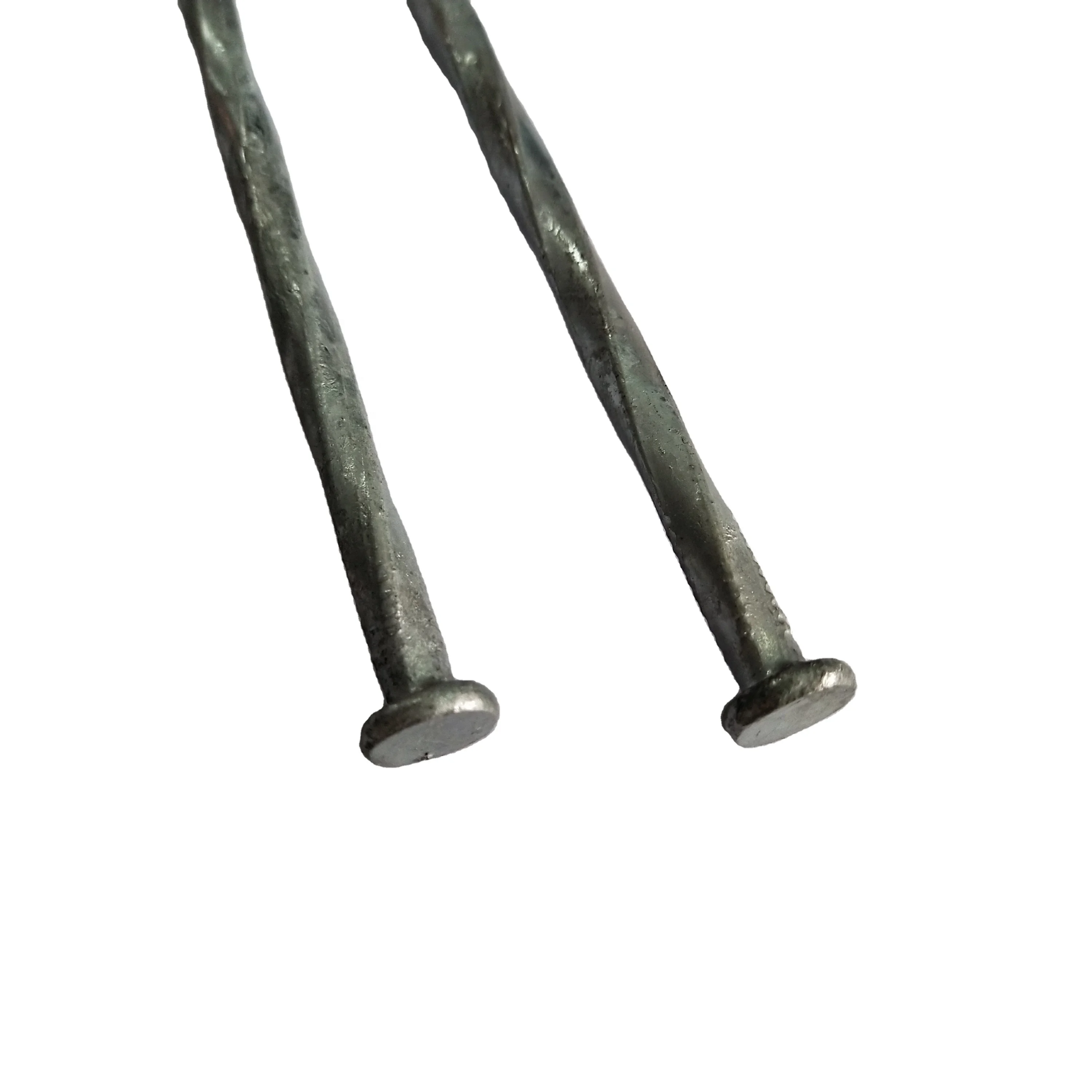 10Inch 12 Inch 14 Inch Galvanized Diamond Spiral Spike