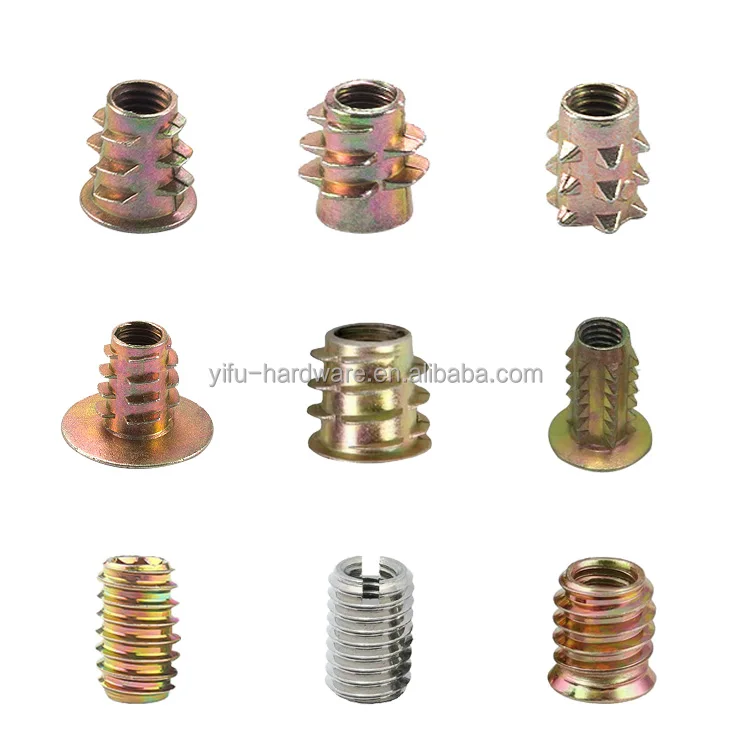China Factory Price Slotted Self Tapping Thread Insert M3 M4 M5 M6 M8 M10 M12 M14 M1621