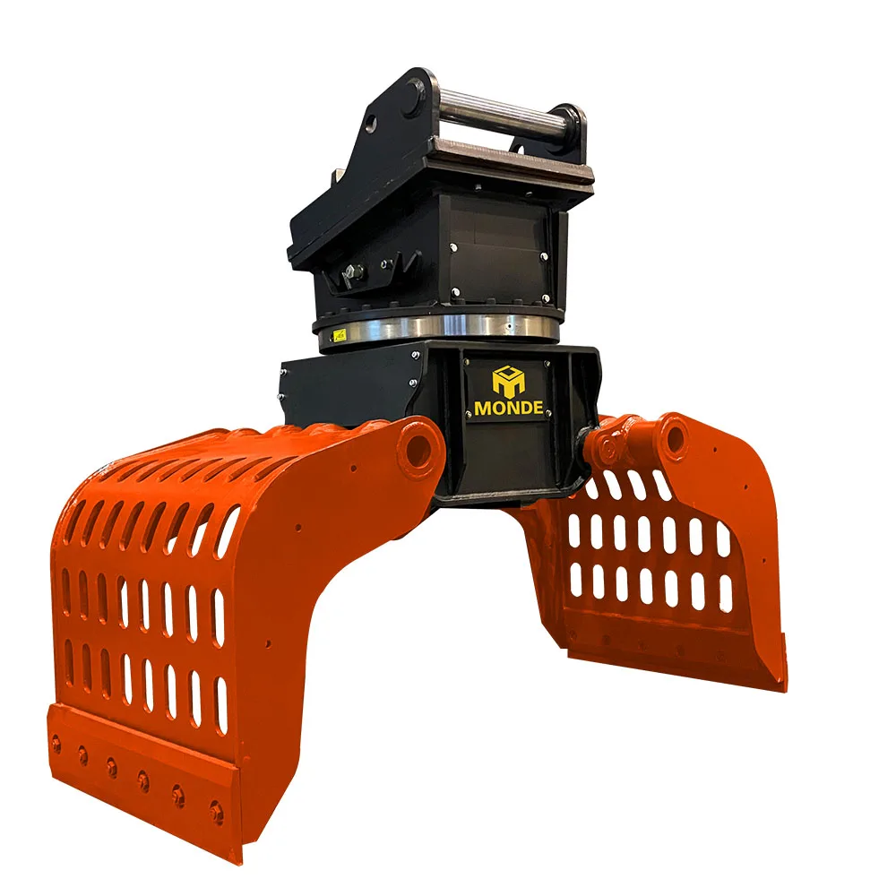 MONDE Demolition sorting grab hydraulic rotating demolition grapple
