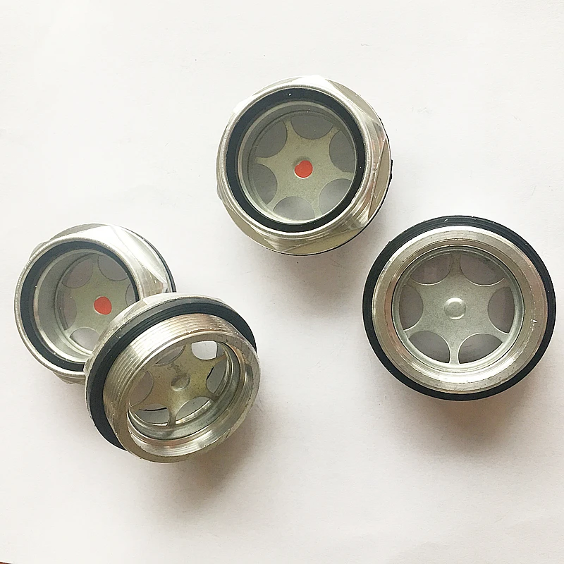 M33x1.5 Male screwing oil level tank sight glass