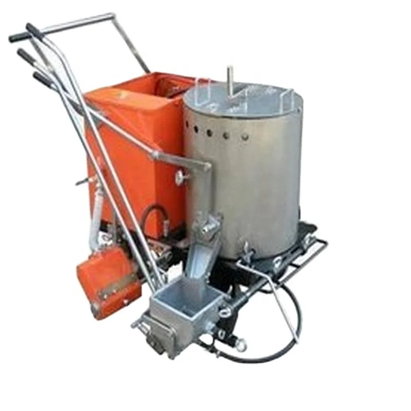 Airless Cold Paint Road Marking Machine Safety Reflective Traffic Signs Cold Spray Road Marking Machine