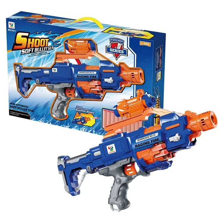 Фабрика продает Детский Электрический мягкий пистолет игрушки с мягкими