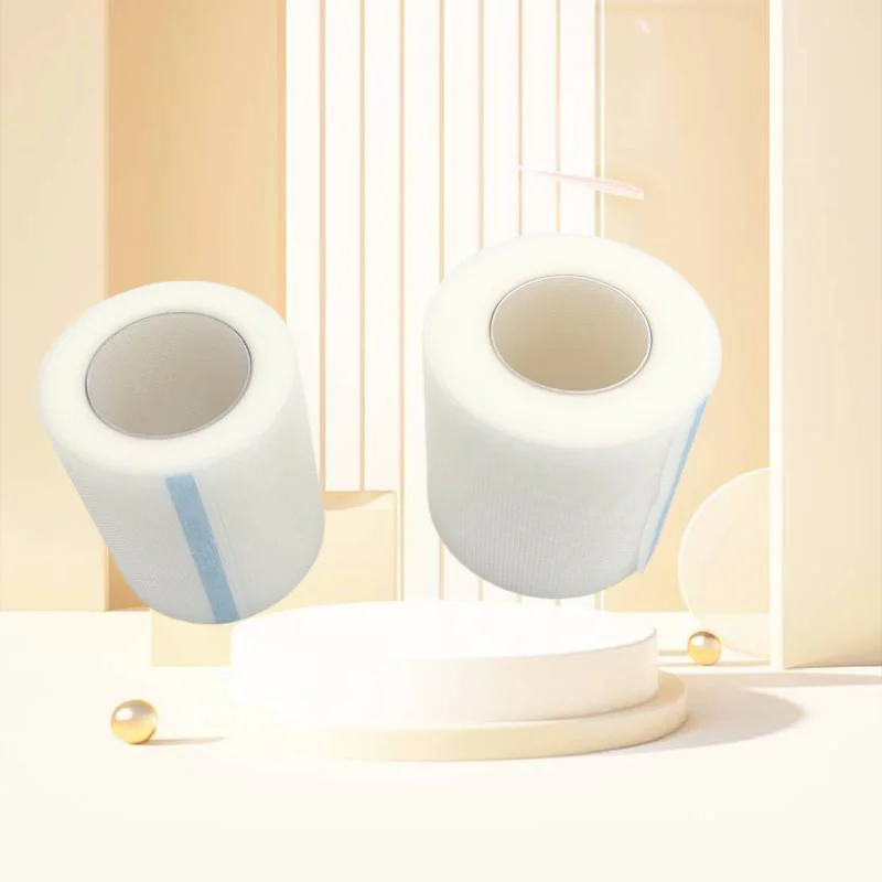 Perforated medical tape transparent surgical tape