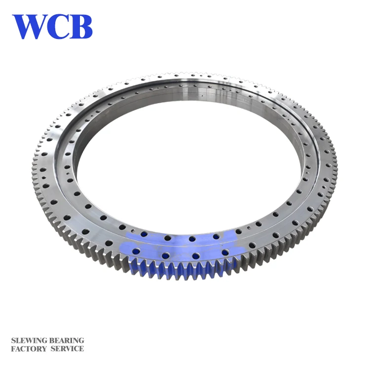 rotating gear ring joint ship parts 012.25.425 Cargo truck boom slewing bearing