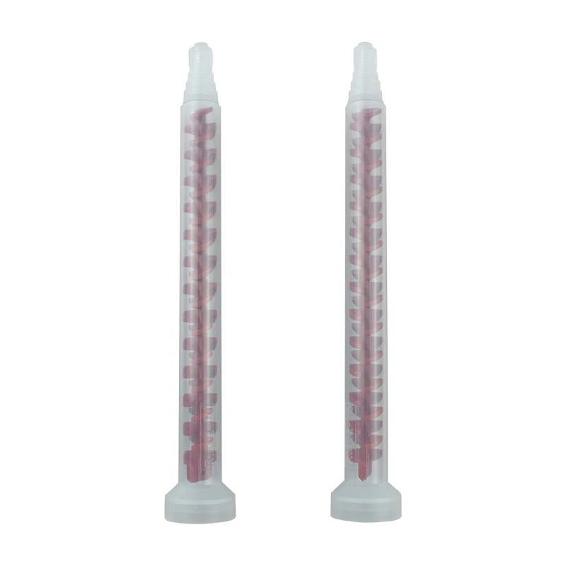 Spot новые продукты RM12-26 эпоксидной смолы Красный сердечник смешивая сопла пластиковые динамические смесители