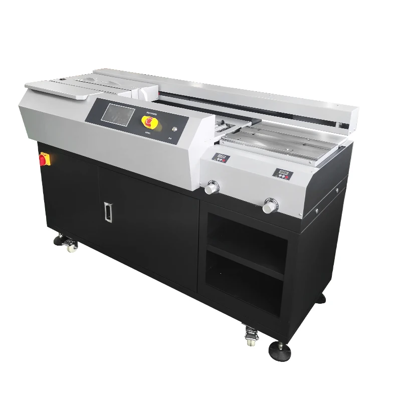SPB-BM600P 2022 new design hot glue binding machine for A4 A3 book