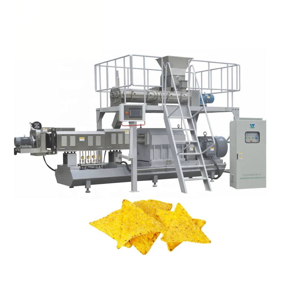 Автоматическая Машина Для Производства Кукурузных Чипсов Doritos оборудование для тортильи